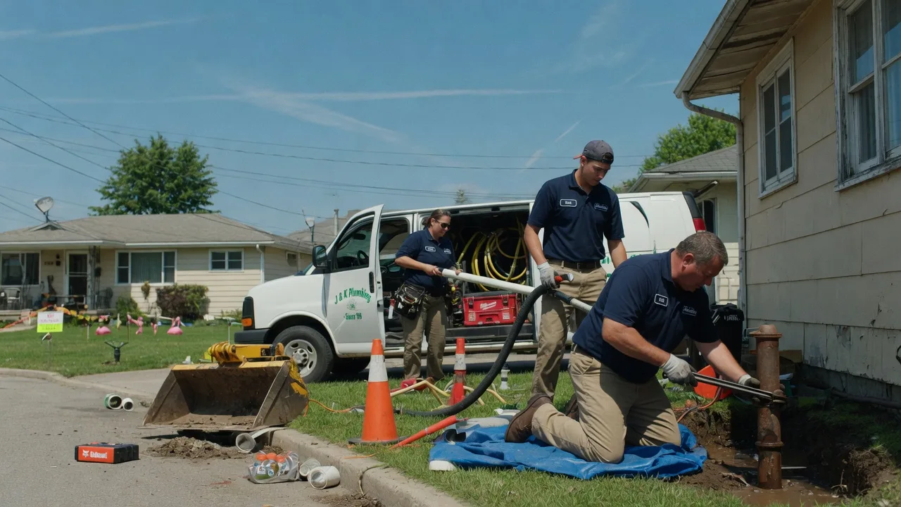 Emergency Plumber in Prosperity, SC near me